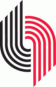 Portland Trail Blazers 1970-1990 Alternate Logo DIY iron on transfer (heat transfer)